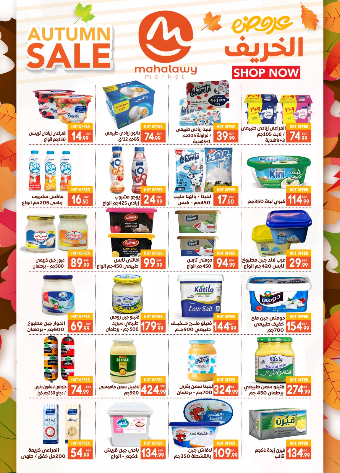 el-mahallawy-sons offers from 23oct to 2oct 2025 عروض اولاد المحلاوى من 23 أكتوبر حتى 2 أكتوبر 2025 صفحة رقم 12